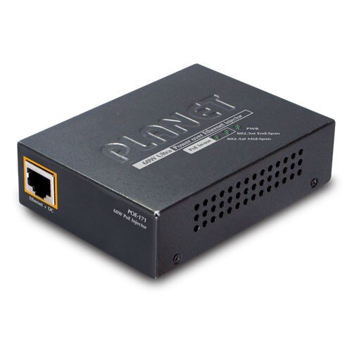 Planet PoE-171 60W Ultra PoE Gigabit Injector - Thumbnail 2
